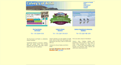 Desktop Screenshot of calveysofachill.com